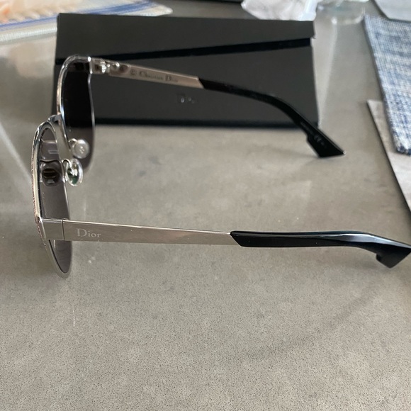 Dior Symmetrics 60 mm Marble Pink Sunglasses - Picture 5 of 5